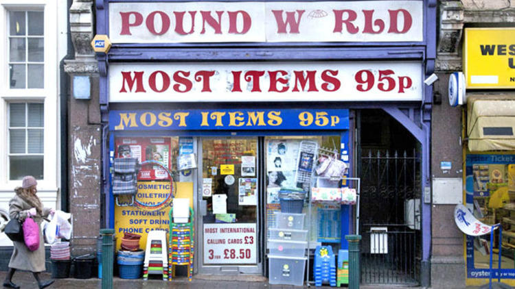 Not really a Poundworld