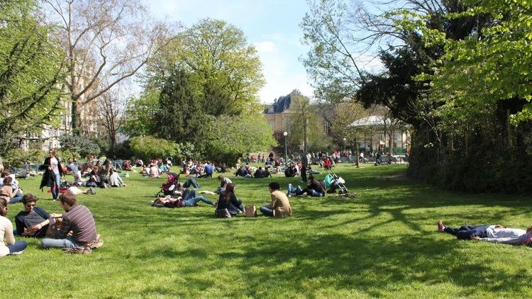 Square du Temple / © C. Griffoulières - Time Out Paris