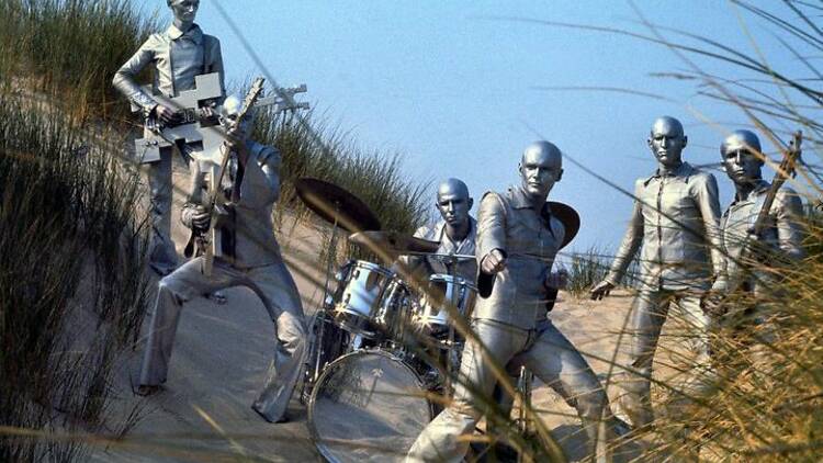 Daft Punk ? Non, les Rockets !