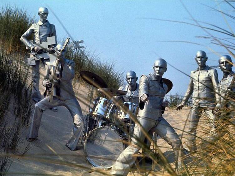 Daft Punk ? Non, les Rockets !