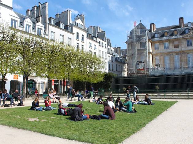 Jardin de l'Hôtel Salé - Leonor Fini Jardin de l'Hôtel Salé - Leonor Fini © C. Griffoulières - Time Out Paris