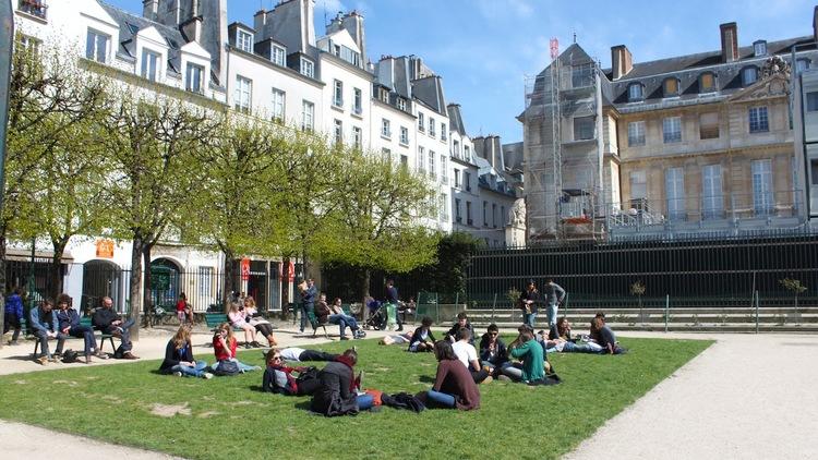 Jardin de l'Hôtel Salé - Leonor Fini