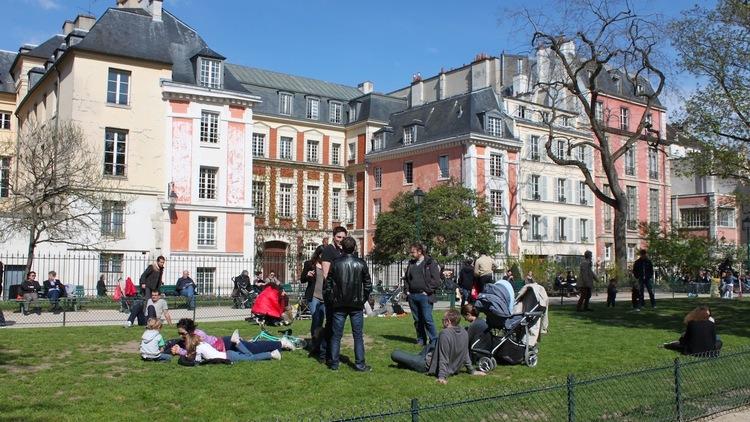 Square Léopold-Achille / © C. Griffoulières - Time Out Paris