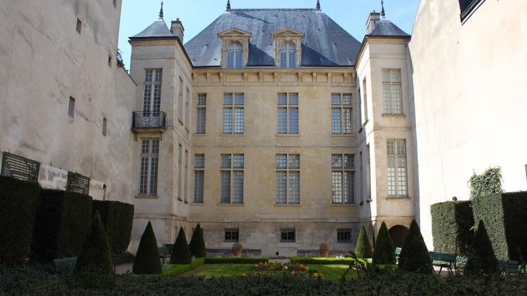 Jardin de l'hôtel de Donon © C. Griffoulières - Time Out Paris