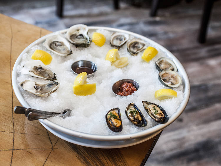 The best spots for oyster happy hour in NYC