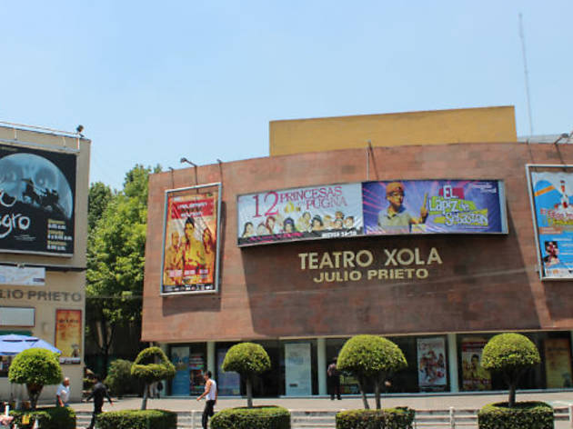 Teatro Julio Prieto Teatro Julio Prieto