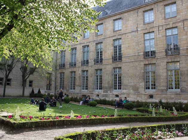 Jardin de l'hôtel Lamoignon Jardin de l'hôtel Lamoignon © C. Griffoulières - Time Out Paris