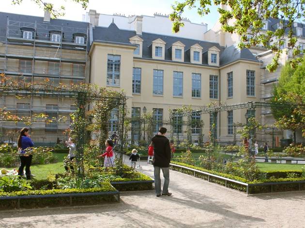 Jardin Saint-Gilles - Grand-Veneur - Pauline-Roland Jardin Saint-Gilles - Grand-Veneur - Pauline-Roland - © C. Griffoulières - Time Out Paris