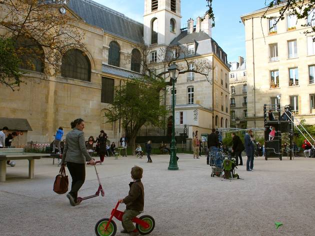 Square Charles Victor Langlois Square Charles Victor Langlois - © C. Griffoulières - Time Out Paris