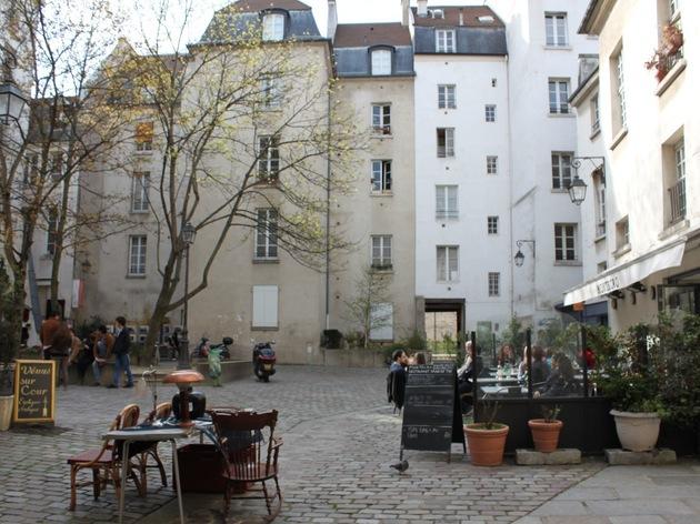Village Saint-Paul Village Saint-Paul © C. Griffoulières - Time Out Paris