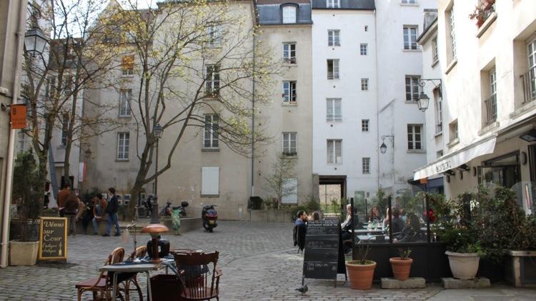 Village Saint-Paul © C. Griffoulières - Time Out Paris