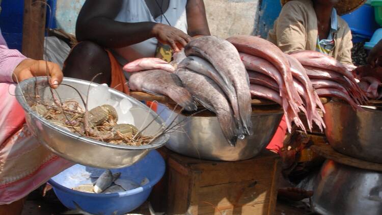 Kaneshie Market