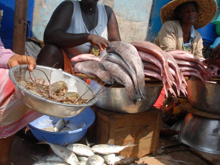 Kaneshie Market