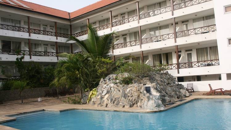 Ramada resort, Accra, Ghana