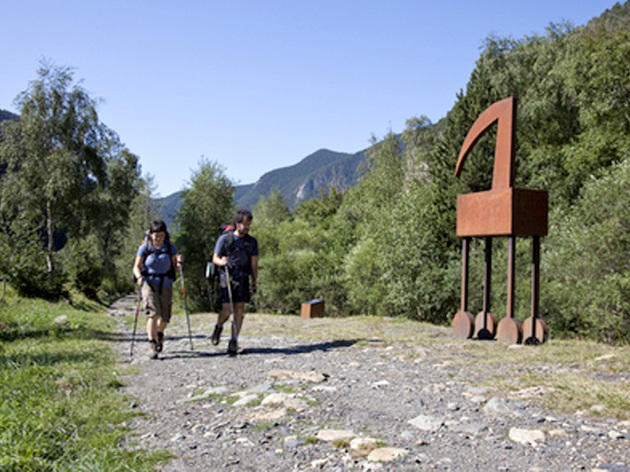 Ruta del ferro Iron route