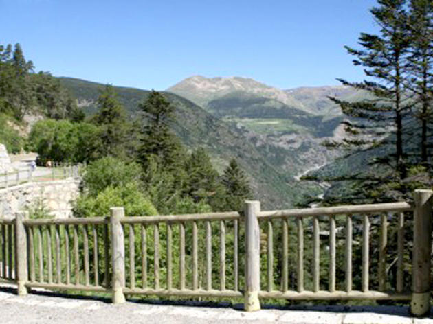 Camí de les Pardines Camí de les Pardines