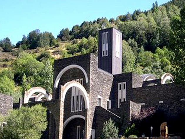 Santuari de Meritxell Santuari de Meritxell