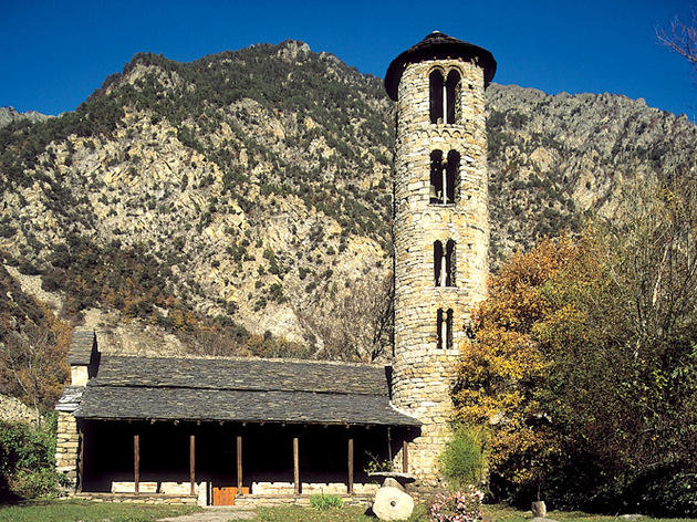 Església de Santa Coloma (Andorra) Església de Santa Coloma (Andorra)