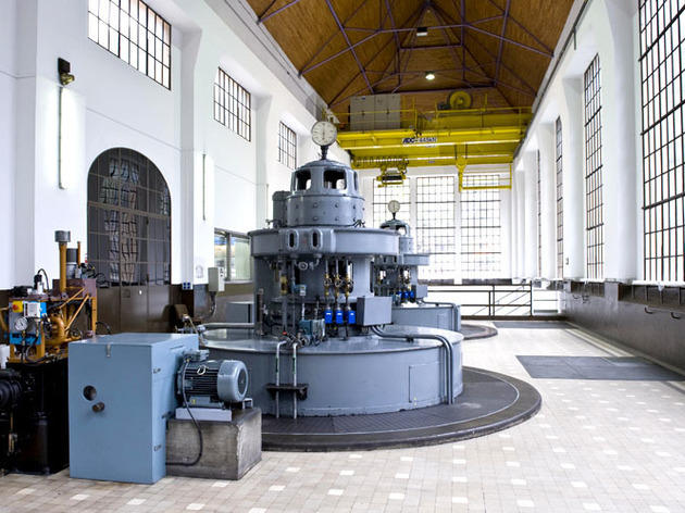 MW Museu de l’Electricitat i Camí hidroelèctric d’Engolasters MW Museu de l’Electricitat i Camí hidroelèctric d’Engolasters