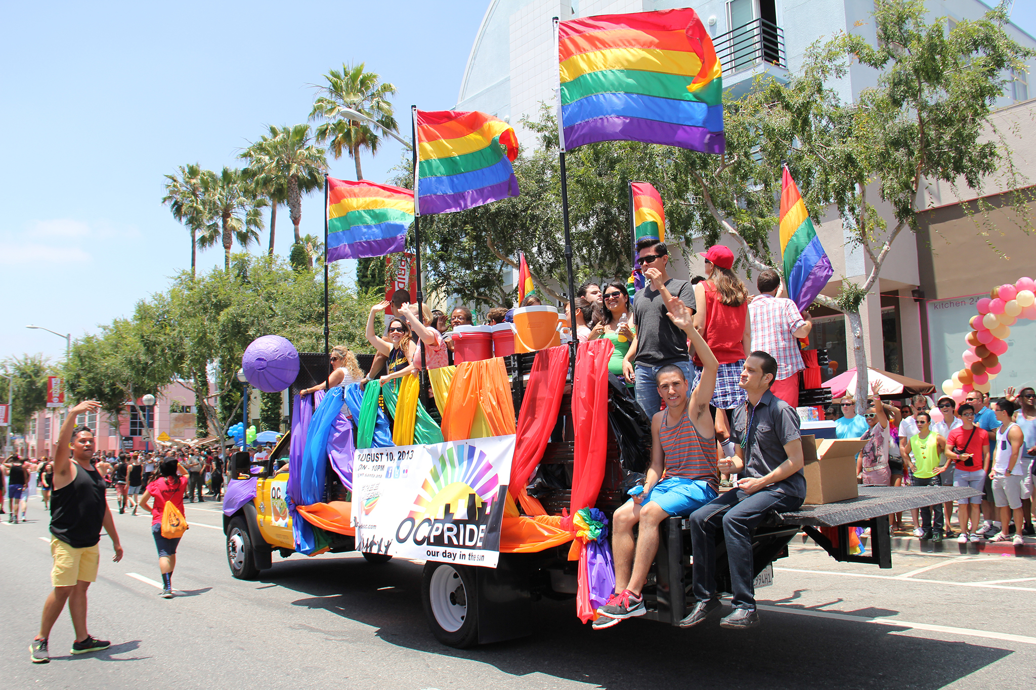 Pride Parade Los Angeles 2024 Lanna Mirilla