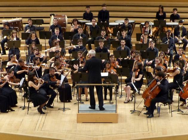 Orquestra Simfònica de l'ESMUC Orquestra Simfònica de l'ESMUC