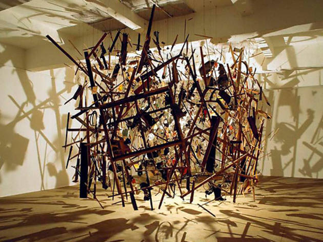 Cornelia Parker deconstructed     Art and galleries     Time Out London