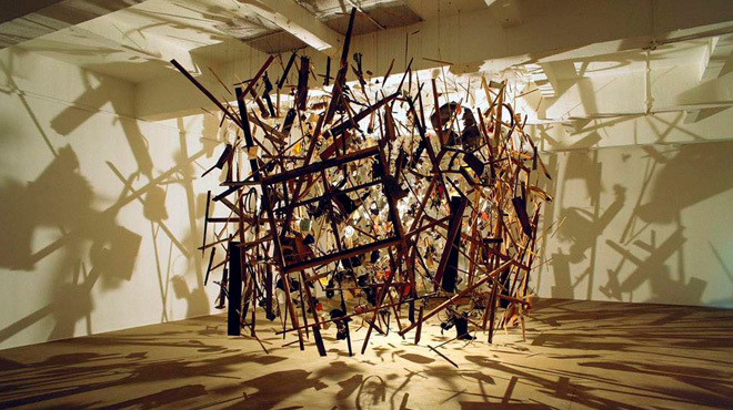 cornelia parker deconstructed – art and galleries – time