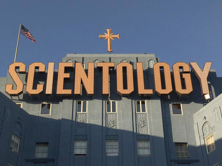 Scientologists at War