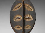 Masque à six yeux dit 'Masque Lapicque', Gabon, c. XIXe siècle