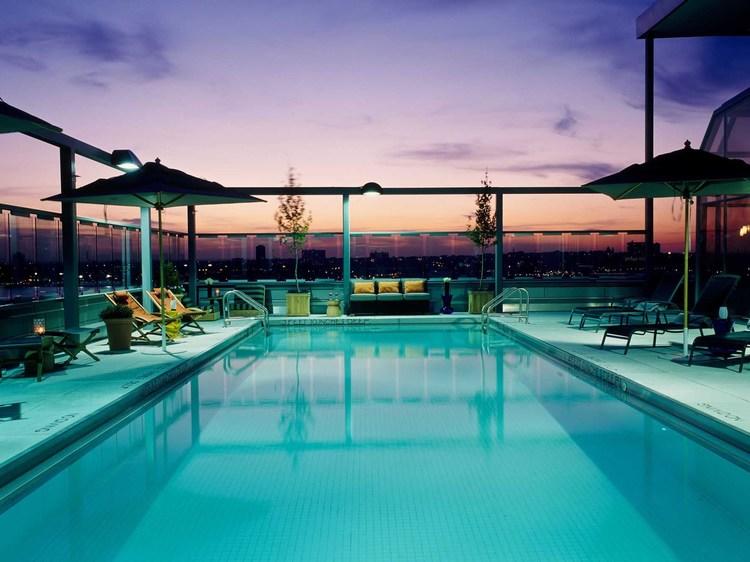 Hotels with the best perks for a staycation splurge (2014)