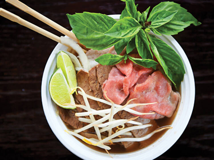 Pho at Saiguette