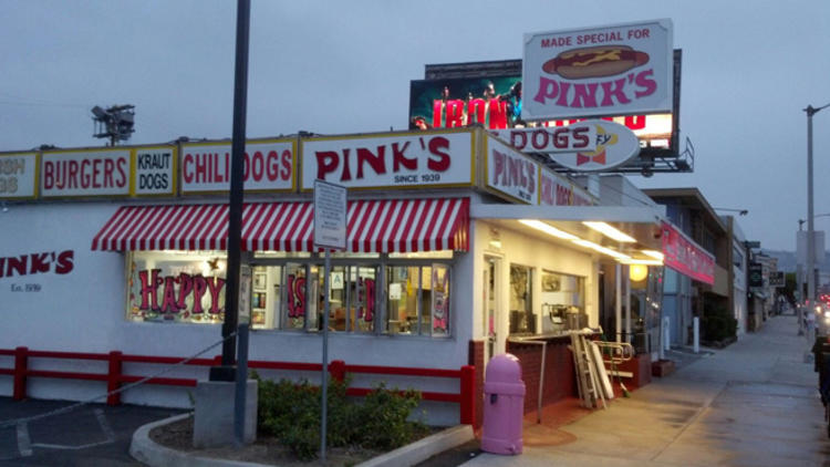 Pink's Hot Dogs (Photograph: Courtesy Pink's)