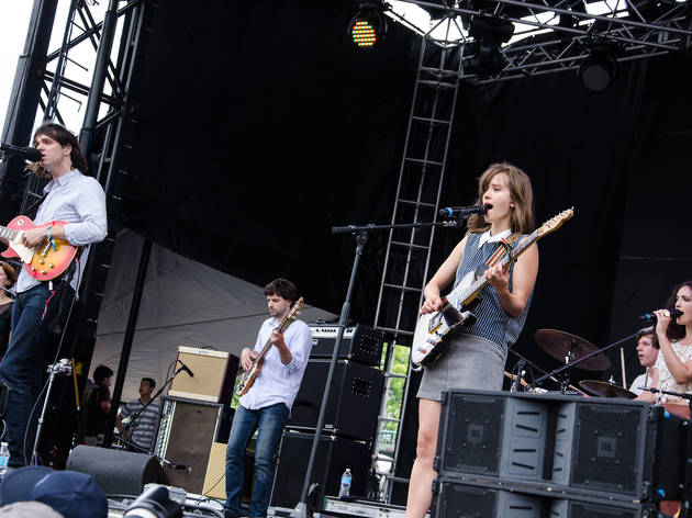 Dirty Projectors at Governors Ball Dirty Projectors