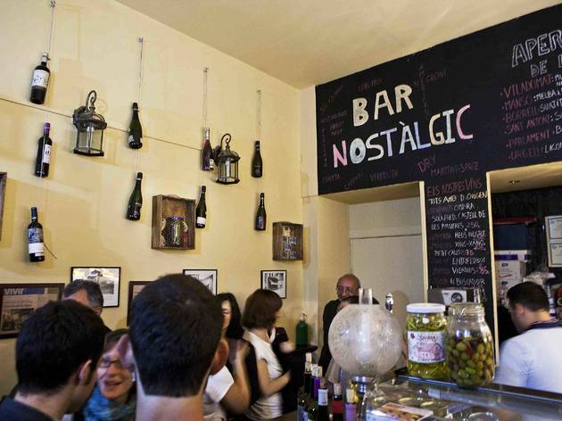 bar nostalgic