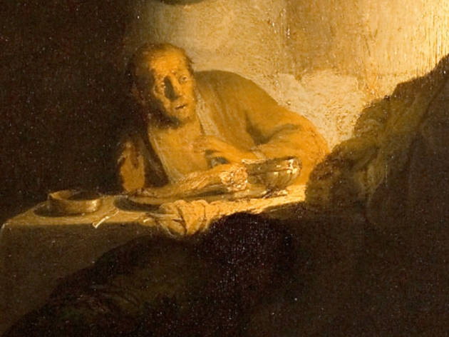 Musée JacquemartAndré Les Pèlerins d'Emmaüs Rembrandt Time Out Paris