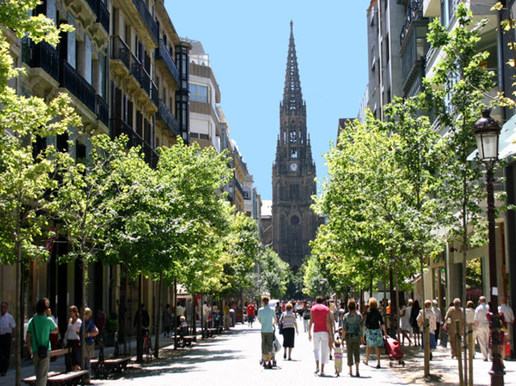 Paseos y rutas por Donostia/San Sebastián