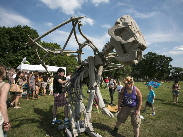 Governors Island turns into an art playground for Figment NYC (slide show)