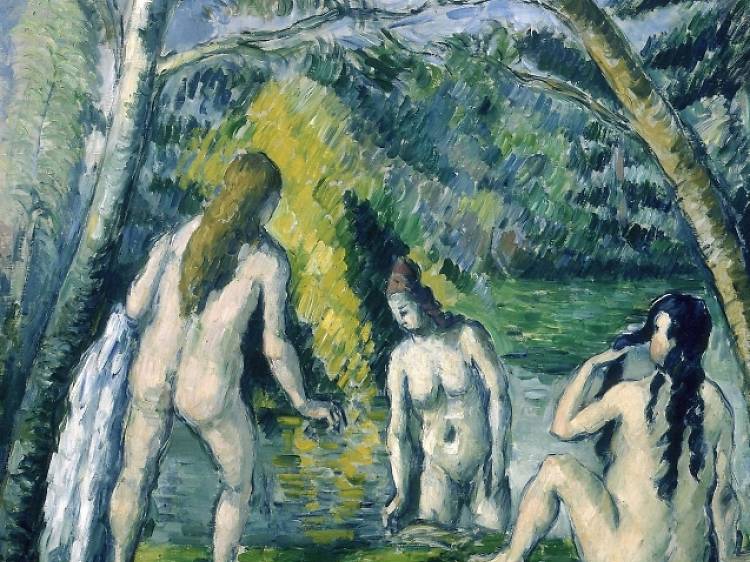 ‘Trois Baigneuses’ – Paul Cézanne (1879-1882)