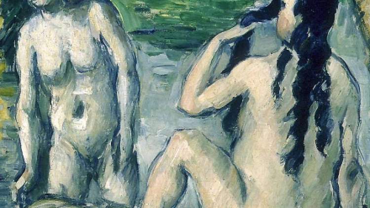 Paul Cézanne, 'Trois baigneuses' (détail), 1879-1882 / © Petit Palais / Roger-Viollet