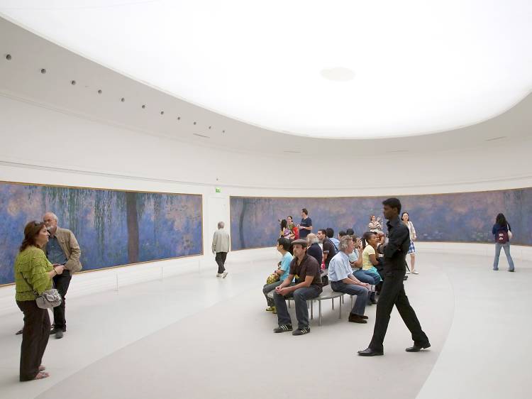 Go round in circles at the Musée de l’Orangerie