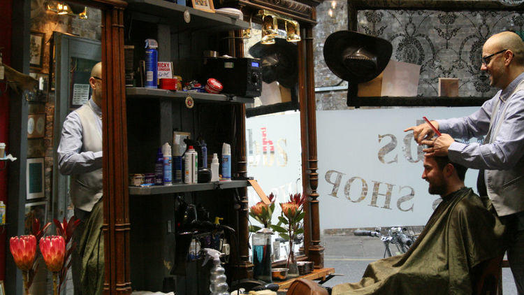 The Barber Shop London added a - The Barber Shop London