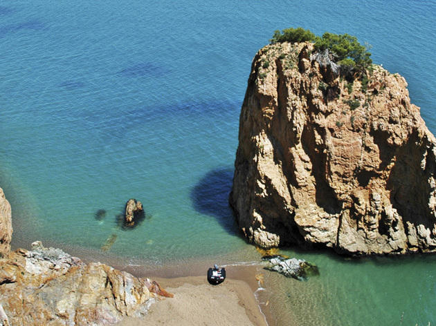 Platja de l'illa roja