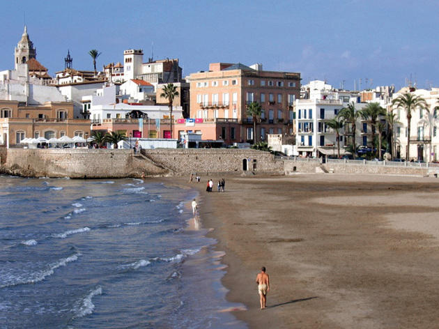 Platja de Sant Sebastià, Sitges