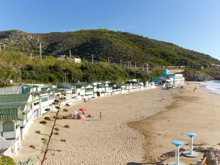 Les casetes del Garraf (Garraf)