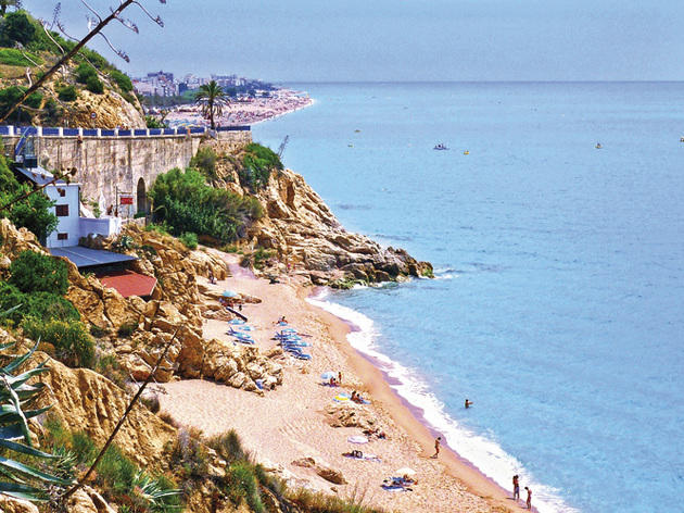 Platja del Morer, Sant Pol de Mar