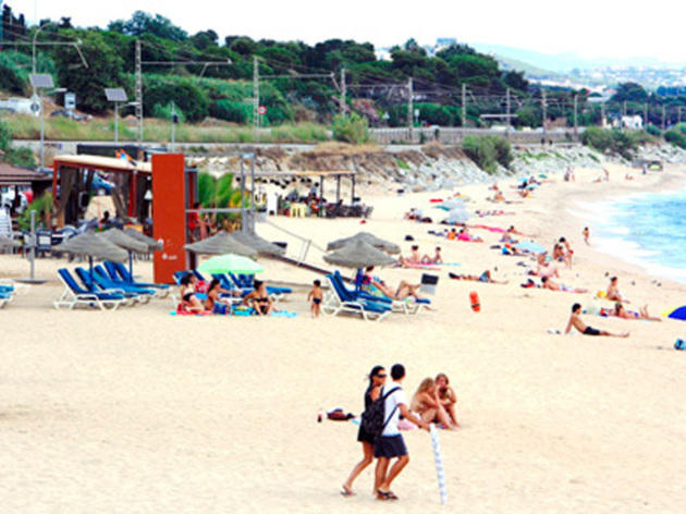 Platja de Sant Simó, Mataró