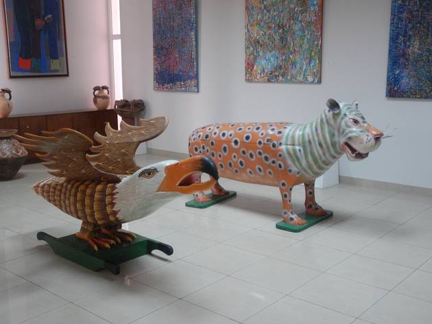 Coffin art at Artists Alliance Gallery Coffin art at Artists Alliance Gallery, Accra, Ghana