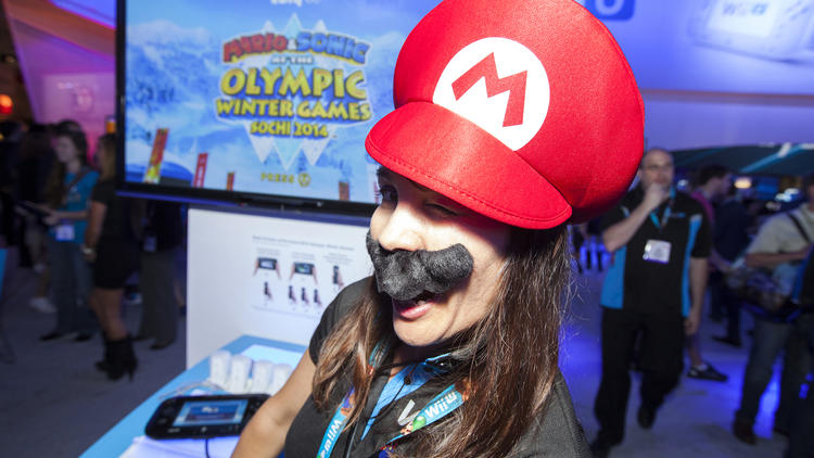 Eurogamer expo 2013 hi-res stock photography and images - Alamy