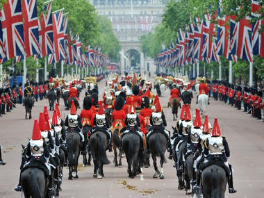 Trooping the Colour: The Queen's Birthday Parade