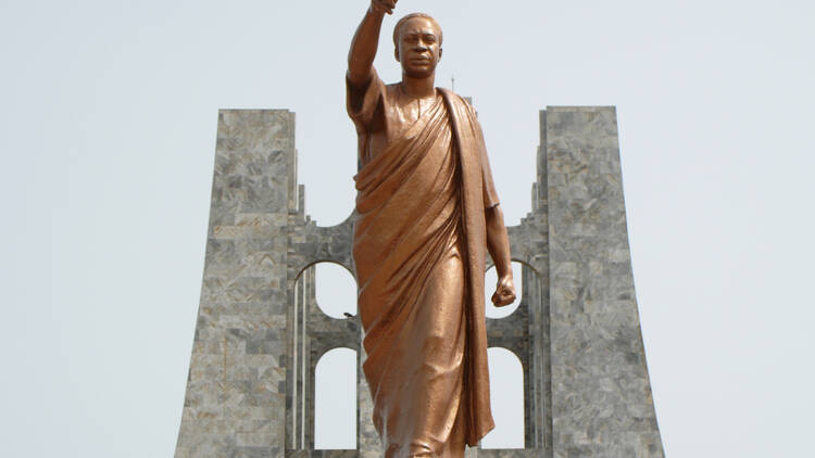 4pm • Learn about Nkrumah 